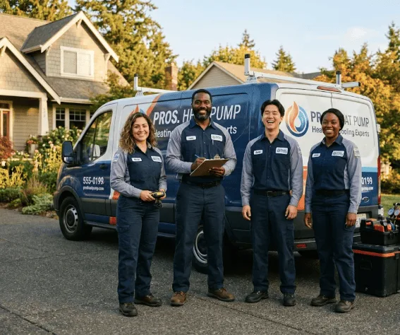 Heat Pump Installation company in Hackberry, AZ